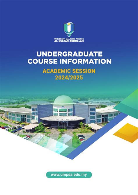 Undergraduate Course Information Homepage .